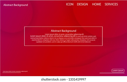 Geometric background. Dynamic shapes composition. Eps10 vector.