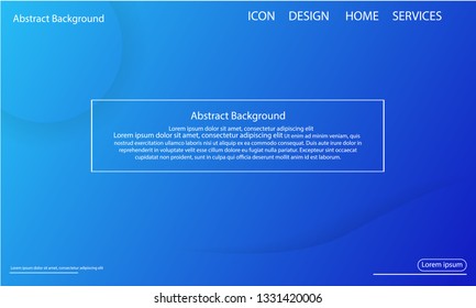 Geometric background. Dynamic shapes composition. Eps10 vector.