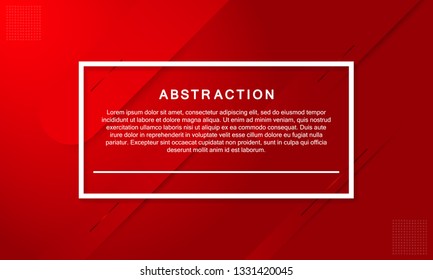 Geometric background. Dynamic shapes composition. Eps10 vector.