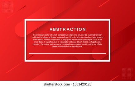 Geometric background. Dynamic shapes composition. Eps10 vector.