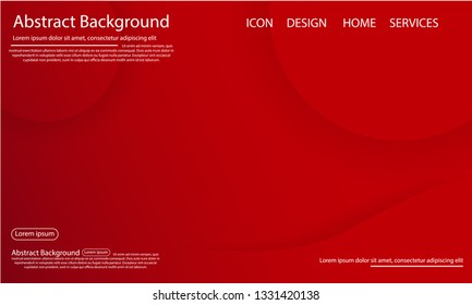 Geometric background. Dynamic shapes composition. Eps10 vector.