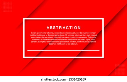 Geometric background. Dynamic shapes composition. Eps10 vector.