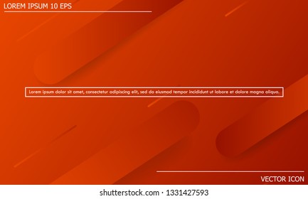 Geometric background. Dynamic shapes composition. Eps10 vector.