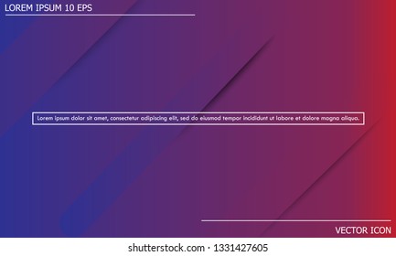 Geometric background. Dynamic shapes composition. Eps10 vector.