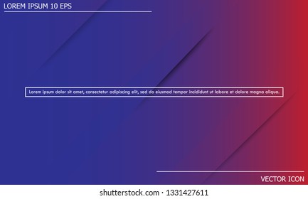 Geometric background. Dynamic shapes composition. Eps10 vector.