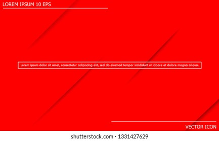Geometric background. Dynamic shapes composition. Eps10 vector.