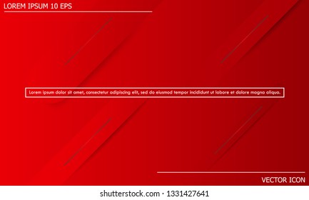 Geometric background. Dynamic shapes composition. Eps10 vector.