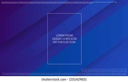 Geometric background. Dynamic shapes composition. Eps10 vector.