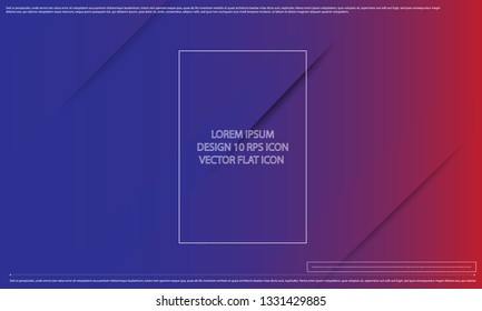 Geometric background. Dynamic shapes composition. Eps10 vector.