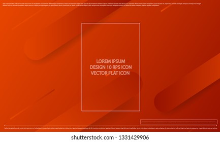 Geometric background. Dynamic shapes composition. Eps10 vector.
