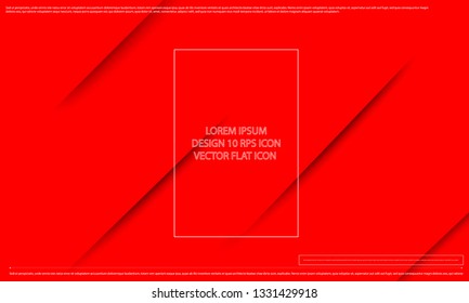 Geometric background. Dynamic shapes composition. Eps10 vector.