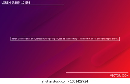 Geometric background. Dynamic shapes composition. Eps10 vector.