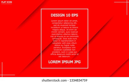 Geometric background. Dynamic shapes composition. Eps10 vector.