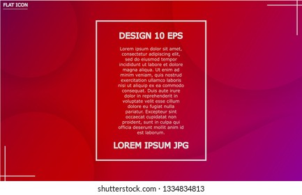 Geometric background. Dynamic shapes composition. Eps10 vector.