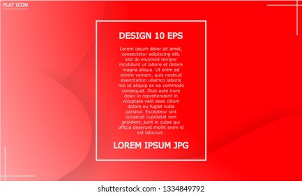 Geometric background. Dynamic shapes composition. Eps10 vector.