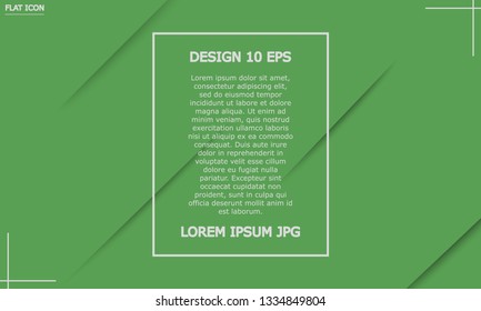 Geometric background. Dynamic shapes composition. Eps10 vector.