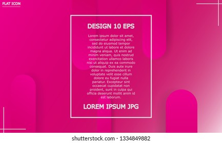 Geometric background. Dynamic shapes composition. Eps10 vector.