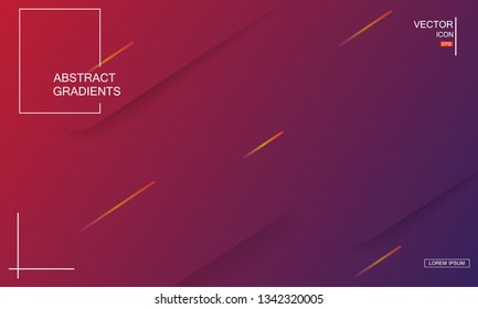 Geometric background. Dynamic shapes composition. Eps10 vector.