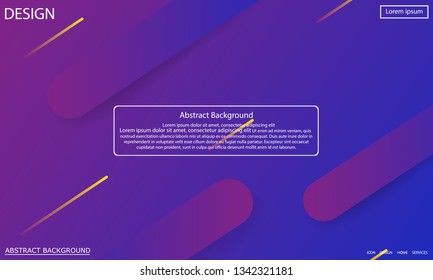 Geometric background. Dynamic shapes composition. Eps10 vector.