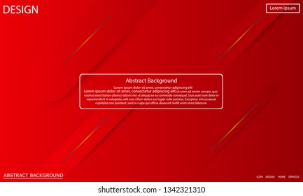 Geometric background. Dynamic shapes composition. Eps10 vector.