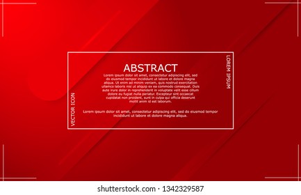 Geometric background. Dynamic shapes composition. Eps10 vector.