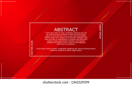 Geometric background. Dynamic shapes composition. Eps10 vector.