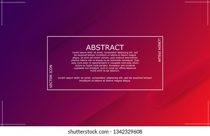 Geometric background. Dynamic shapes composition. Eps10 vector.