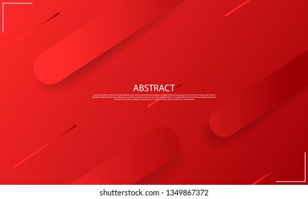 Geometric background. Dynamic shapes composition. Eps10 vector.