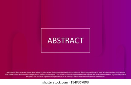Geometric background. Dynamic shapes composition. Eps10 vector.