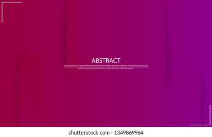 Geometric background. Dynamic shapes composition. Eps10 vector.
