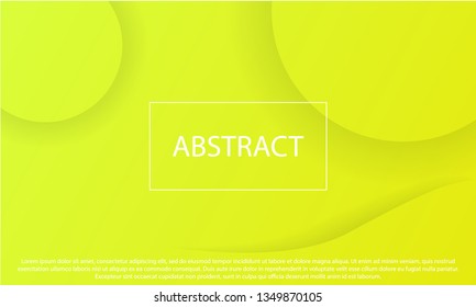 Geometric background. Dynamic shapes composition. Eps10 vector.