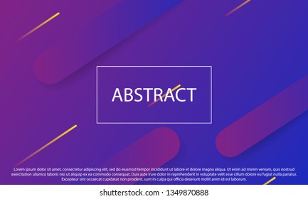 Geometric background. Dynamic shapes composition. Eps10 vector.