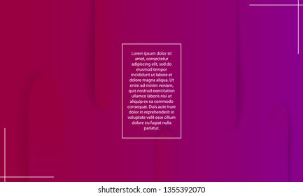 Geometric background. Dynamic shapes composition. Eps10 vector.