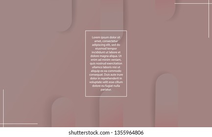 Geometric background. Dynamic shapes composition. Eps10 vector.