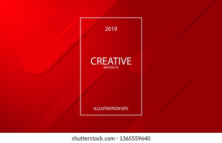 Geometric background. Dynamic shapes composition. Eps10 vector.