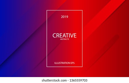 Geometric background. Dynamic shapes composition. Eps10 vector.