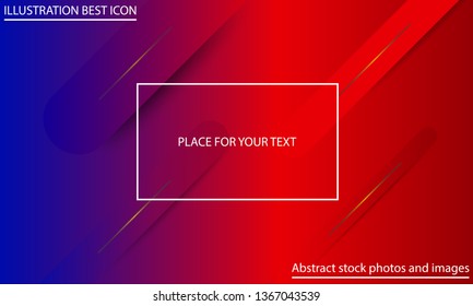 Geometric background. Dynamic shapes composition. Eps10 vector.