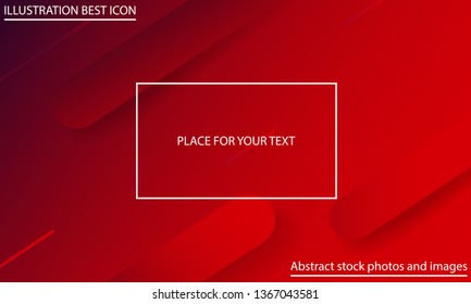 Geometric background. Dynamic shapes composition. Eps10 vector.