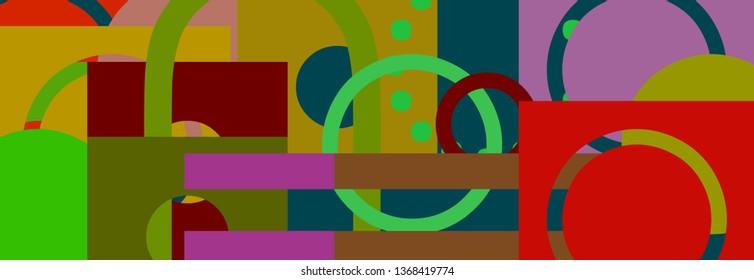 Geometric background. Dynamic shapes composition. Minimal modern banner design. Future geometric vector texture. 