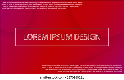 Geometric background. Dynamic shapes composition. Eps10 vector.