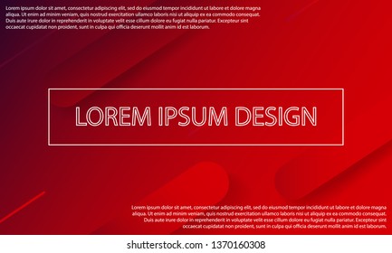 Geometric background. Dynamic shapes composition. Eps10 vector.