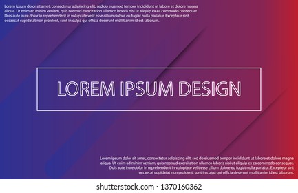 Geometric background. Dynamic shapes composition. Eps10 vector.