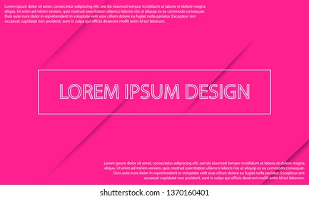 Geometric background. Dynamic shapes composition. Eps10 vector.