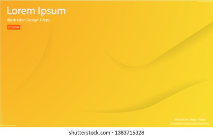 Geometric background. Dynamic shapes composition. Eps10 vector.