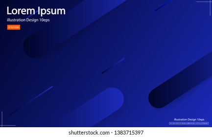 Geometric background. Dynamic shapes composition. Eps10 vector.