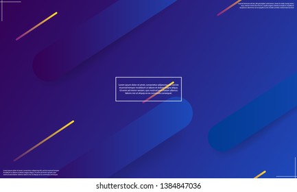 Geometric background. Dynamic shapes composition. Eps10 vector.
