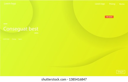 Geometric background. Dynamic shapes composition. Eps10 vector.