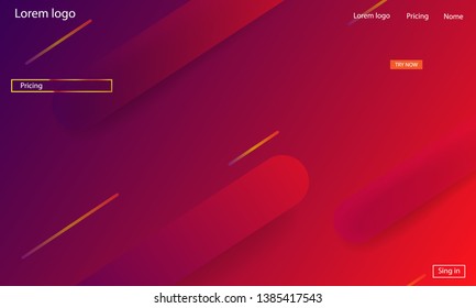 Geometric background. Dynamic shapes composition. Eps10 vector.