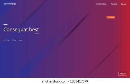 Geometric background. Dynamic shapes composition. Eps10 vector.