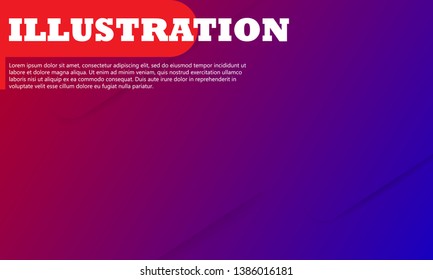 Geometric background. Dynamic shapes composition. Eps10 vector.